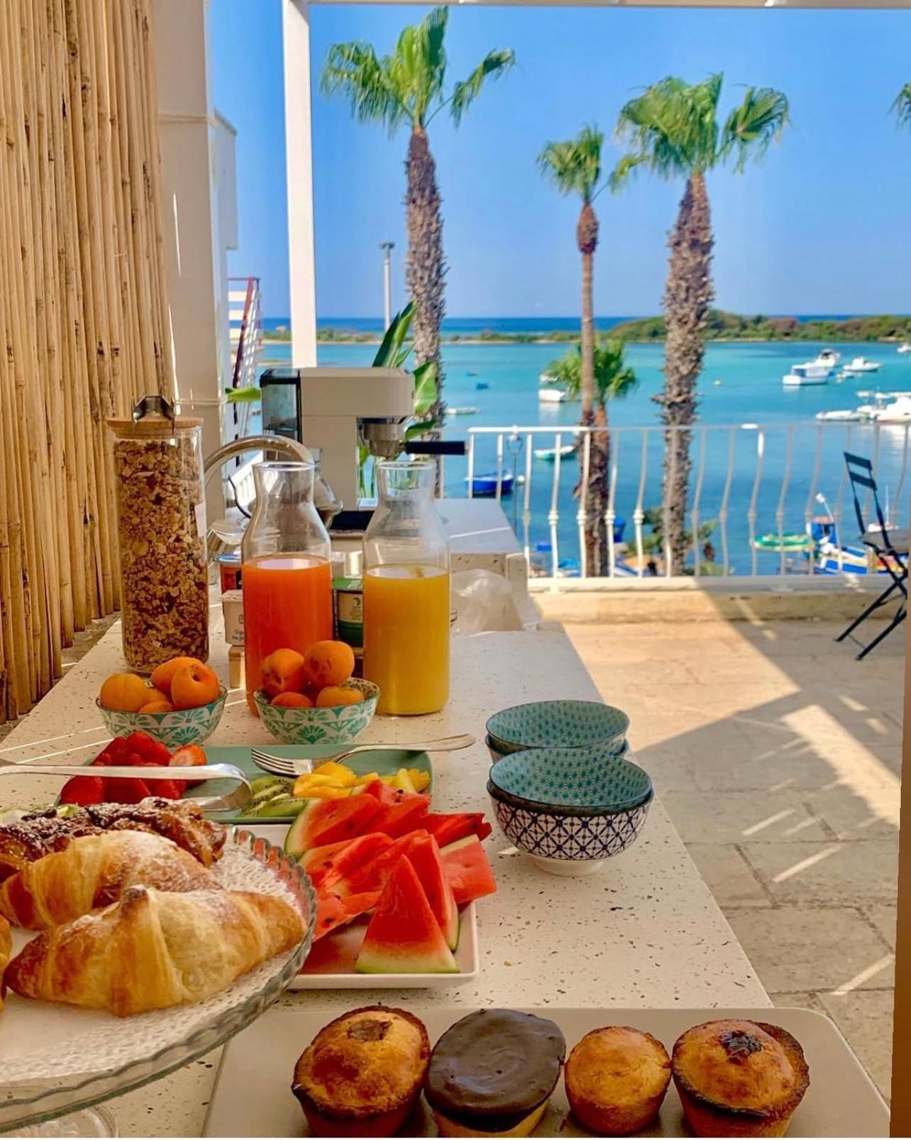 Casa Clementina Rooms Vista Mare Porto Cesareo Eksteriør billede